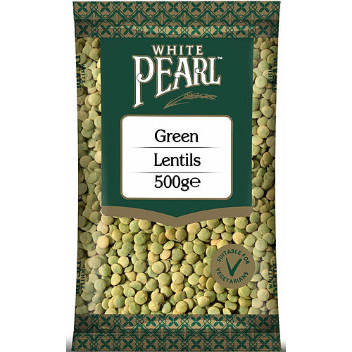 White Pearl Green Lentils (500g × 12 × 1)