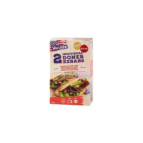 Yankee Doner Kebabs PM £2.49 (350g × 6)