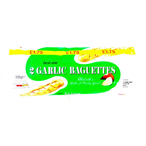 Best One Garlic Baguettes PM £1.75 (310g × 12)