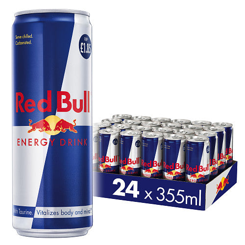 Red Bull Energy Drink  PM 1.85 (355ml × 24 × 1)