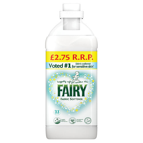 Fairy Fabric Conditioner 33 Washes (1.15Ltr × 8 × 1)