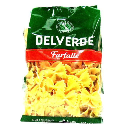 Del Verde Farfalle (400g × 8 × 1)