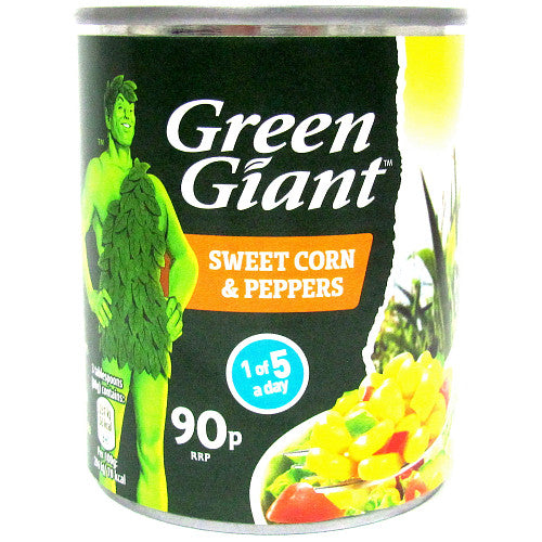 Green Giant Sweetcorn & Peppers PM 90p (198g × 12 × 1)