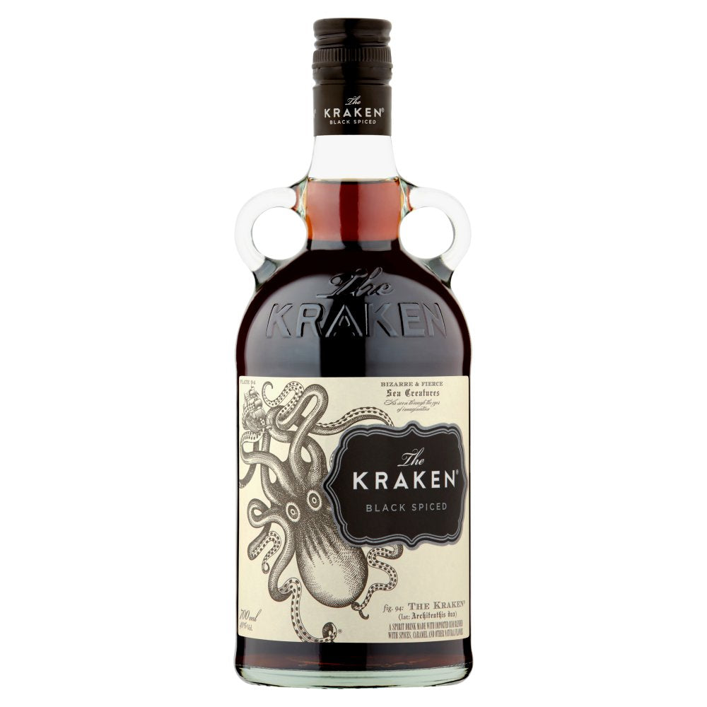 The Kraken Black Spiced 700ml (70Cl × 6)