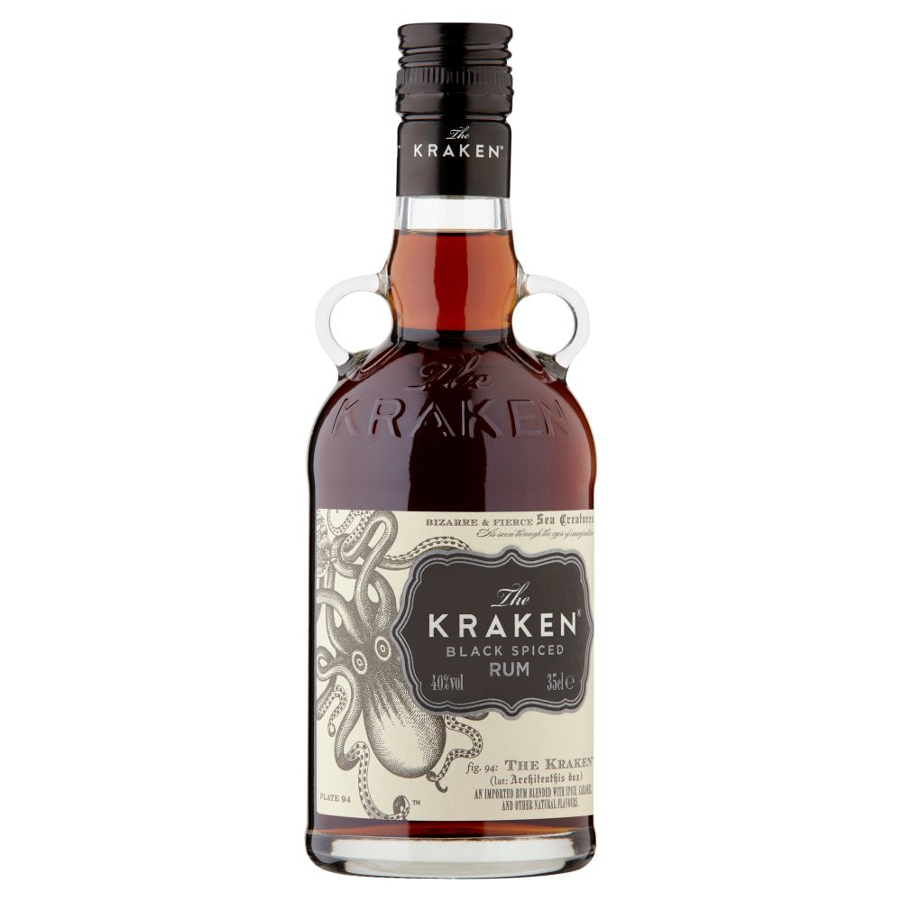 The Kraken Black Spiced Rum 35cl (35Cl × 6)