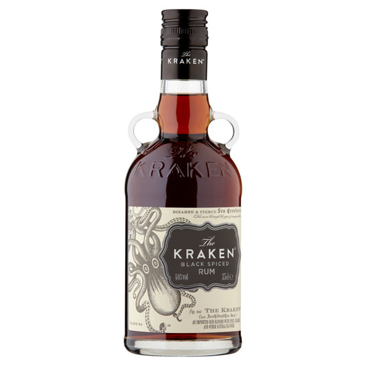 The Kraken Black Spiced Rum 35cl (35Cl × 1)