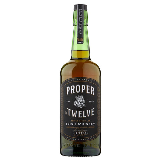 Proper No Twelve Irish Whiskey 70cl (70Cl × 6)