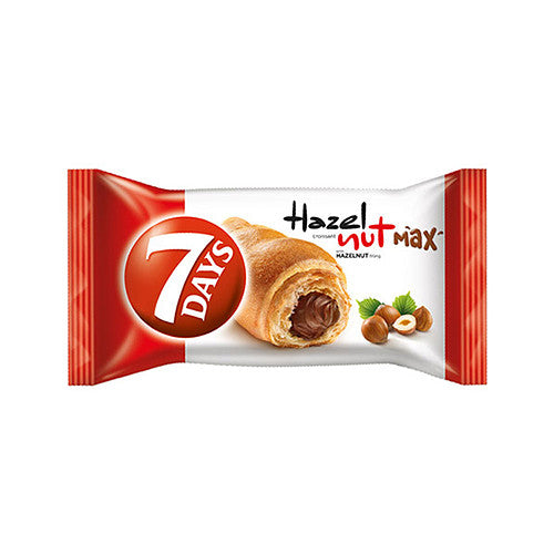 7Days Croissant Hazelnut Max (80g × 20)