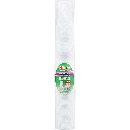 Pps Whiten Cup 7Oz (100s × 20)