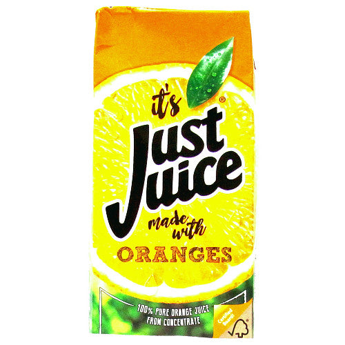 Just Juice Orange (1Ltr × 12 × 1)