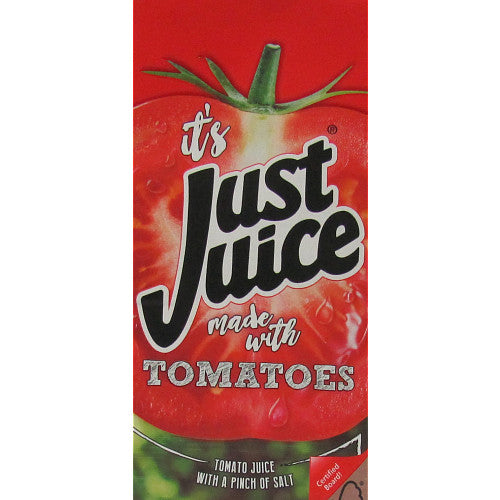 Just Juice Tomato (1Ltr × 12 × 1)