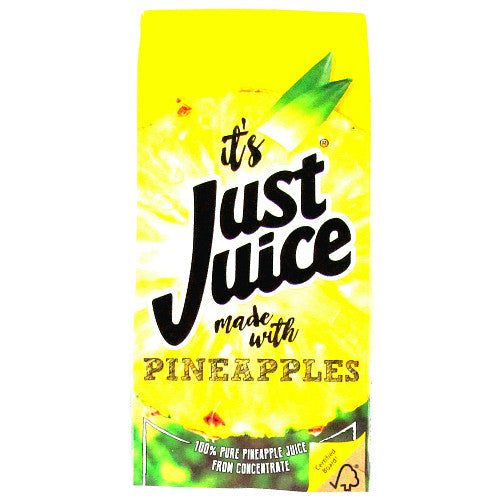 Just Juice Pineapple (1Ltr × 12 × 1)