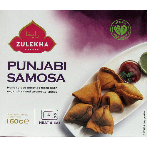 Zulekha Punjabi Samosa (160g × 10)