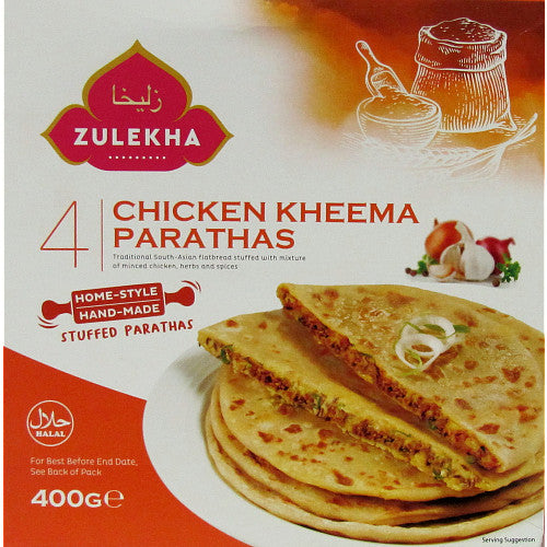 Zulekha Chicken Kheema Paratha (4s × 6)