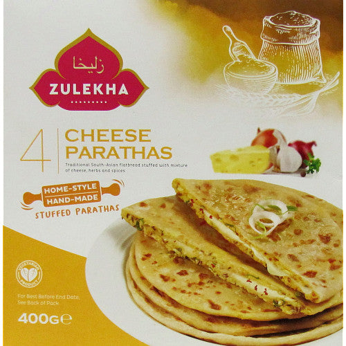 Zulekha Cheese Paratha (4s × 6)