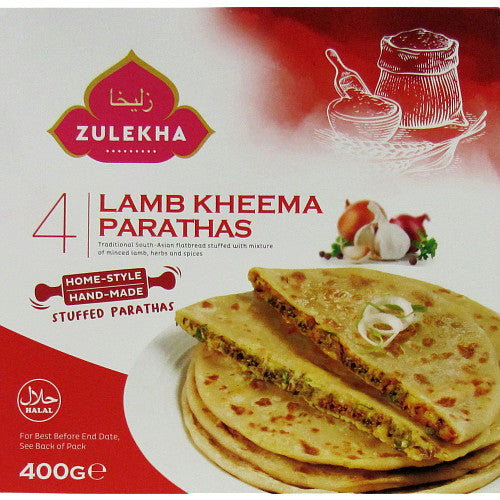 Zulekha Lamb Kheema Paratha (4s × 6)