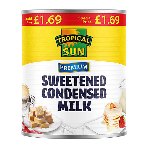 Tropical Sun Condensed Milk PM £1.69 (397g × 1)