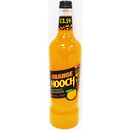 Hooch Orange Alcoholic Orangeade 70cl (.59 × 6 × 1)