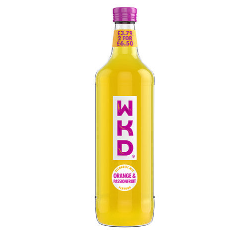 WKD Alcoholic Mix Orange & Passionfruit (70Cl × 6 × 1)