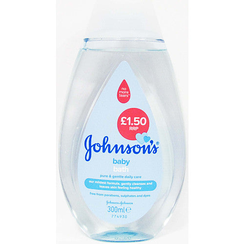 Johnsons Baby Bath PM £1.50 (300ml × 6 × 1)