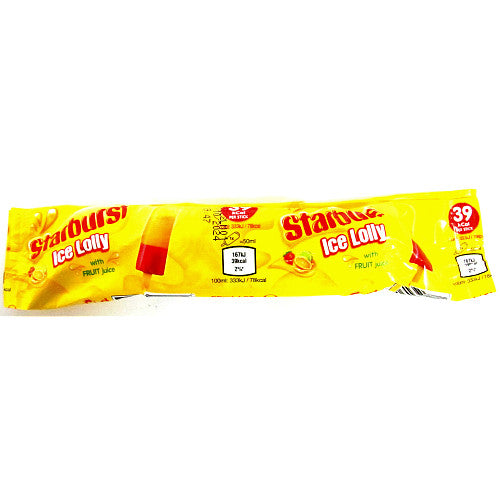 Starburst Fruit Stick (50ml × 30 × 1)