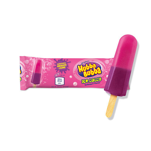 Hubba Bubba Bubblegum Ice Lolly (50g × 30 × 1)