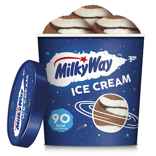 Milkyway Ice Cream Tub (500ml × 8)