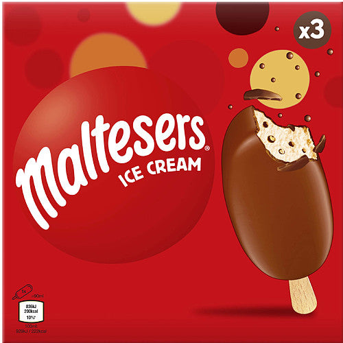 Maltesers Ice Cream (3pk × 10)