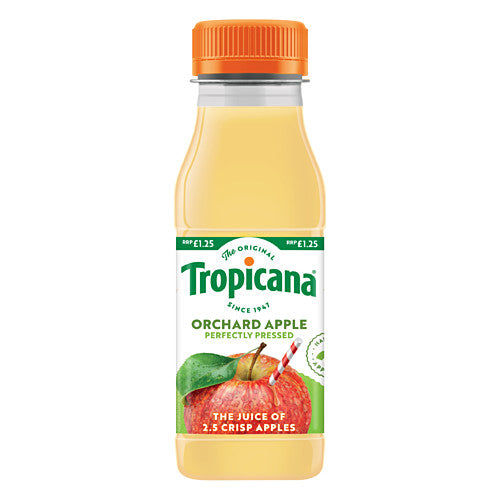 Tropicana Long Life Ambient Apple PM £1.25 (250ml × 12 × 1)