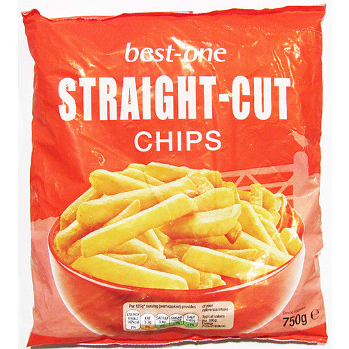 Best One S/Cut Chips (750g × 1)