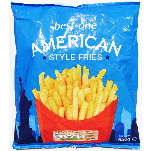 Best One American Fries (650g × 1)