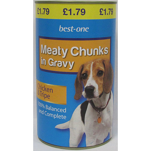 Bestone Dog Chicken & Tripe PM £1.79 (1.2Kg × 6 × 1)