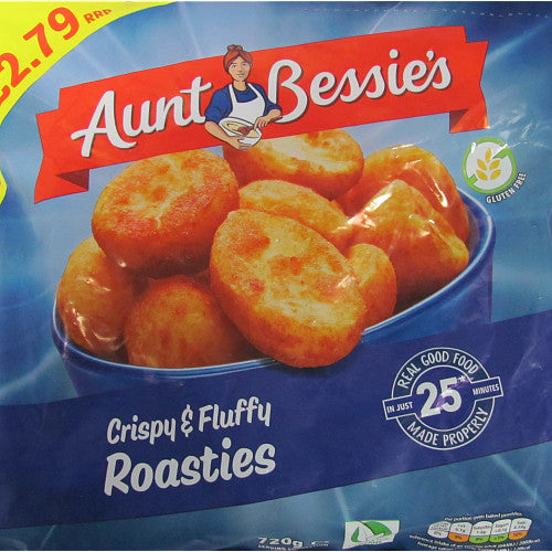 Aunt Bessies Roast Potatoes PM £2.79 (720g × 8)