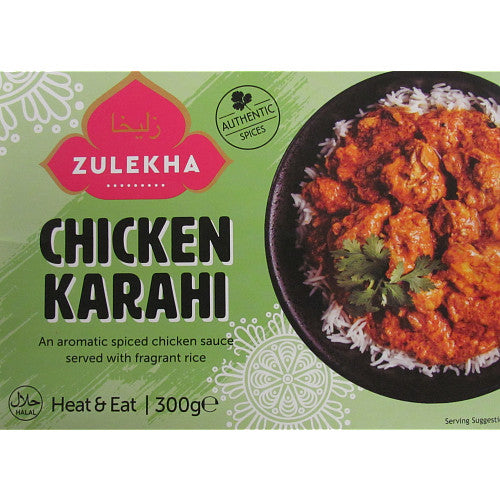 Zulekha Chicken Karahi Masala Curry Pot (300g × 8)