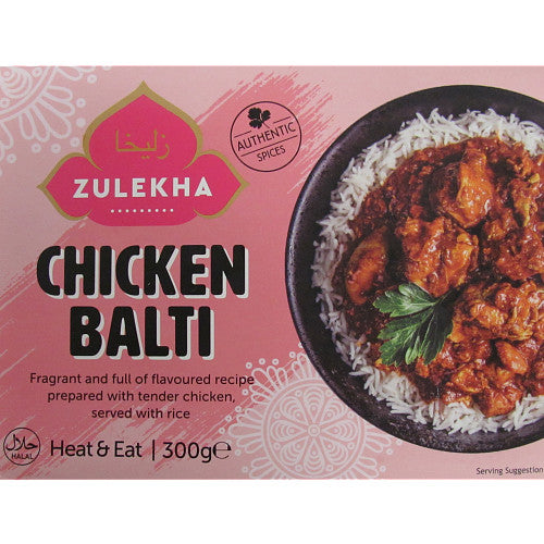 Zulekha Chicken Balti Curry Pot (300g × 8)