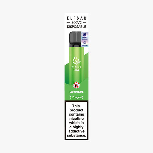 Elfbar 600V2 Lemon Lime (2ml × 10 × 1)