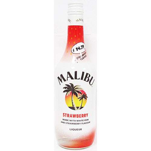 Malibu Strawberry PM £14.79 (70Cl × 6)