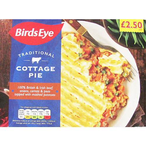 Birds Eye Cottage Pie PM £2.50 (400g × 6)