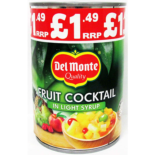 Del Monte Fruit Cocktail In Syrup PM £1.49 (425g × 6 × 1)