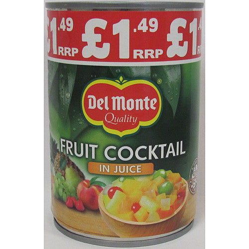 Del Monte Fruit Cocktail In Juice PM £1.49 (415g × 6 × 1)