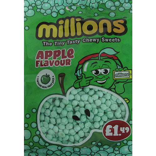 Millions Hanging Bag Apple £1.49 (110g × 12 × 1)