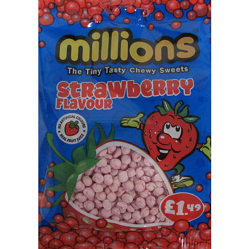 Millions Bag S/Berry £1.49 (110g × 12 × 1)