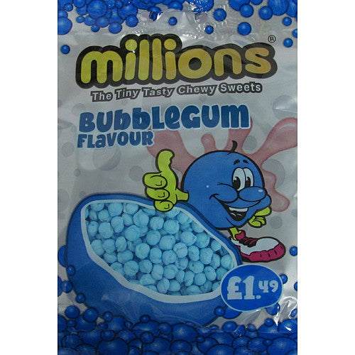 Millions Bubblegum Bag £1.49 (110g × 12 × 1)