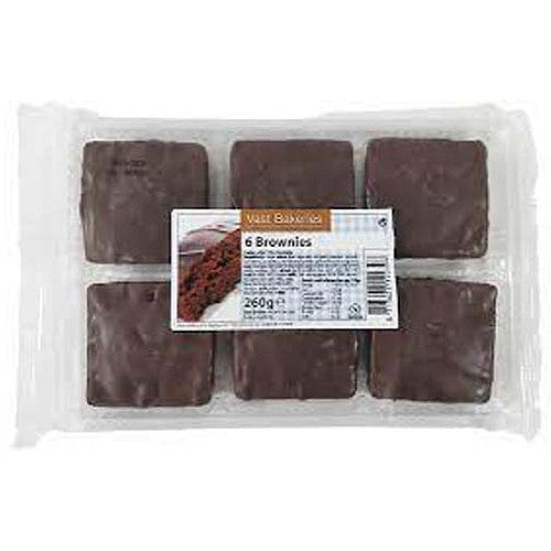 Cabico Brownies 6pack (260g × 1)