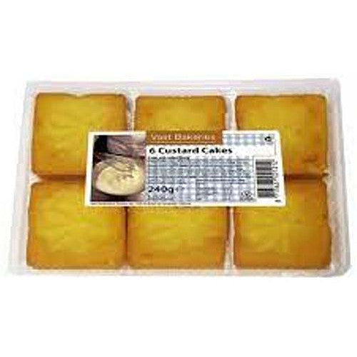 Cabico Custard Cakes (240g × 1)