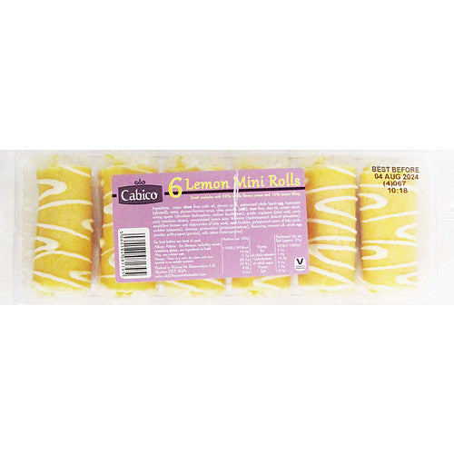 Cabico Lemon Mini Rolls (150g × 1)