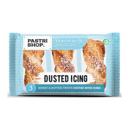 Pastri Shop Dusted Icing Twists (112.5g × 1)