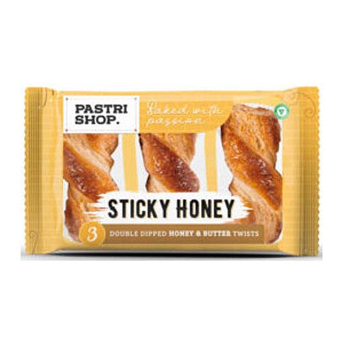 Pastri Shop Stick Honey Twists (112.5g × 1)