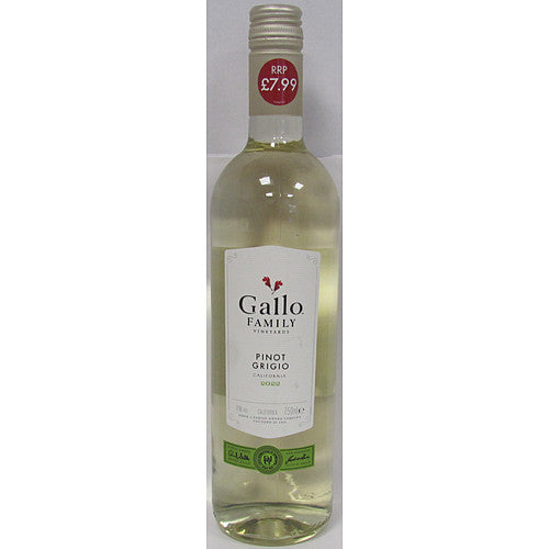 Gallo Gfv Pinot Grigio PM £7.99 (75Cl × 6)