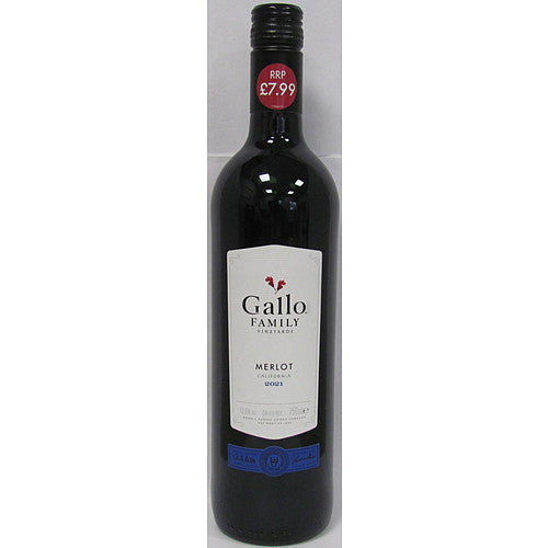 Gallo Gfv Merlot PM £7.99 (75Cl × 6)